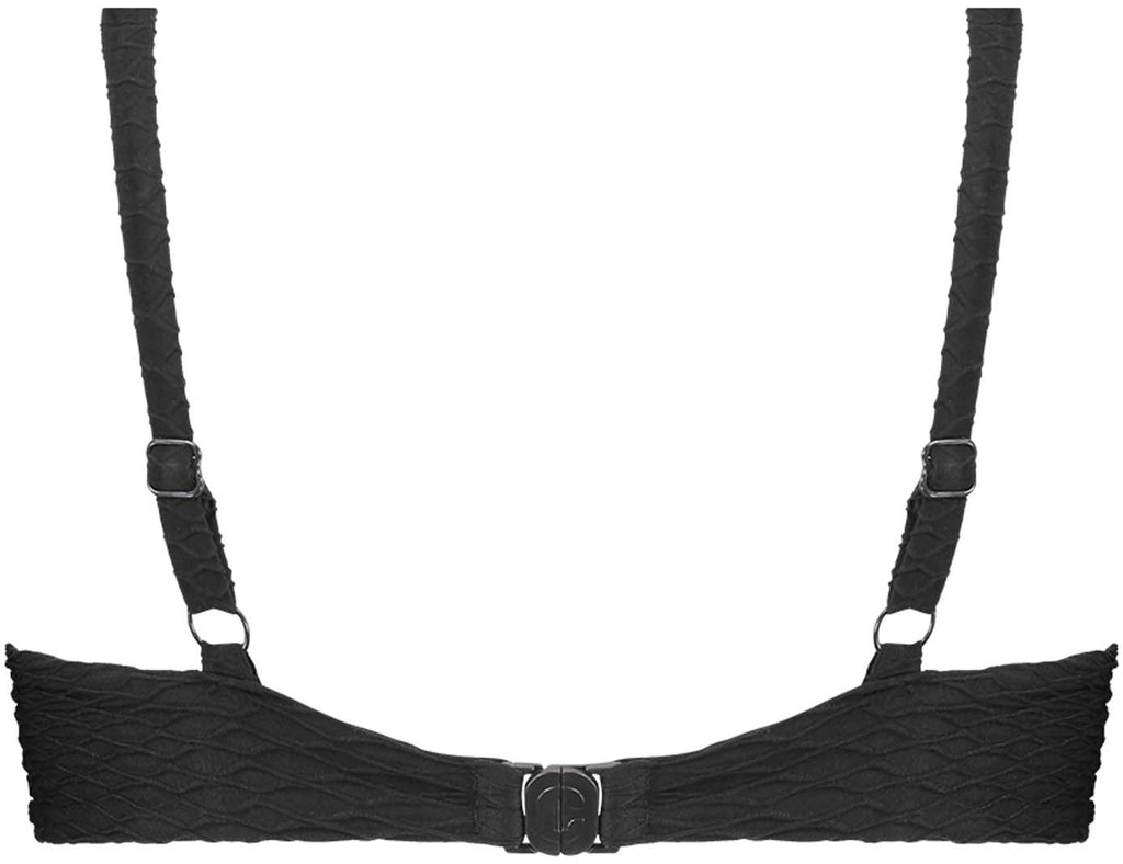 Wired bikini top