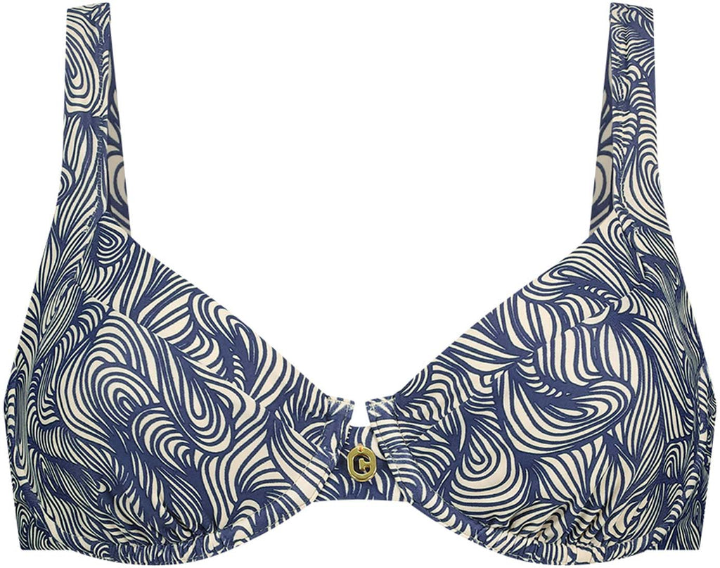 Wired bikini top