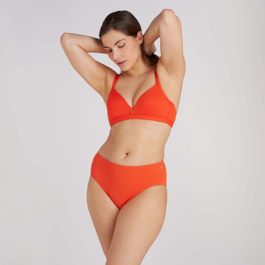 Midi bikinibroekje