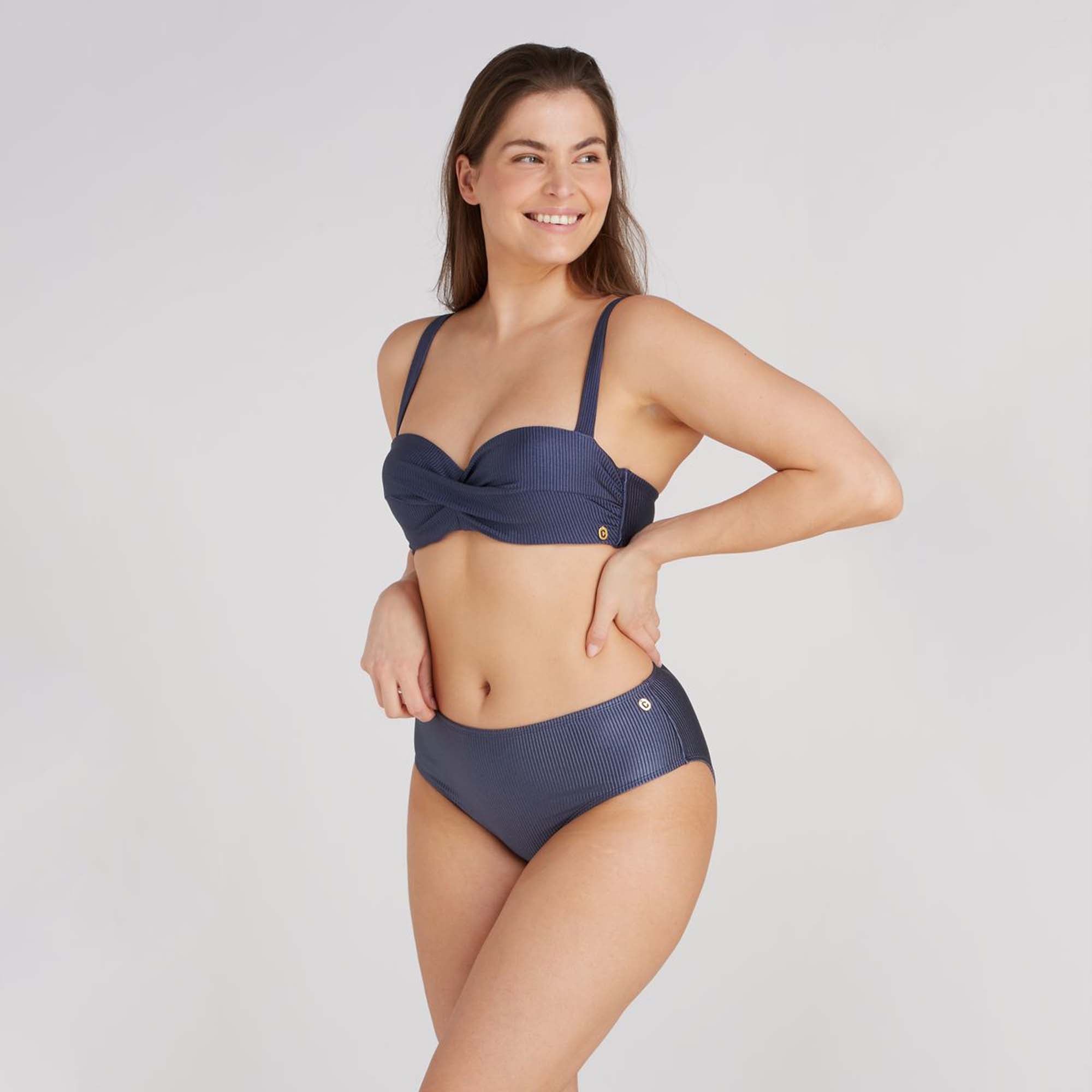 Midi bikinibroekje