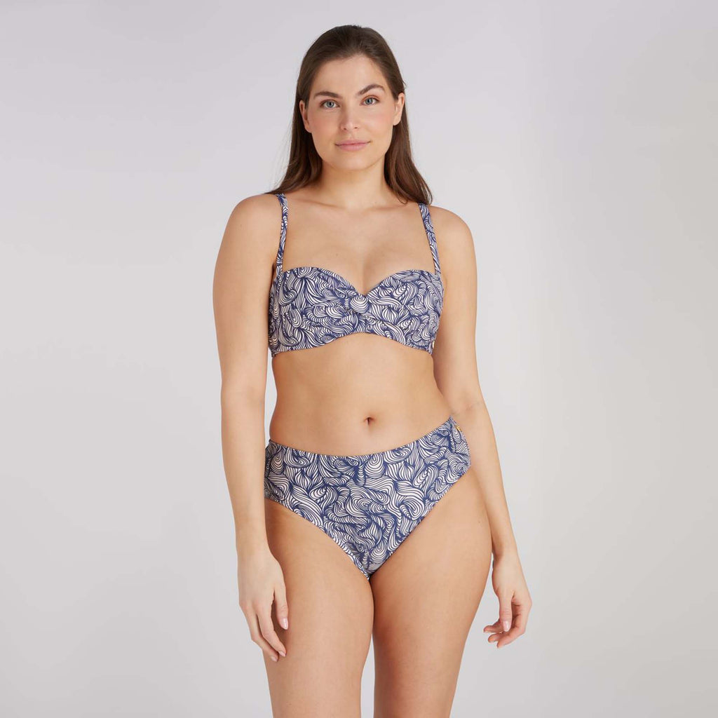 Midi bikinibroekje