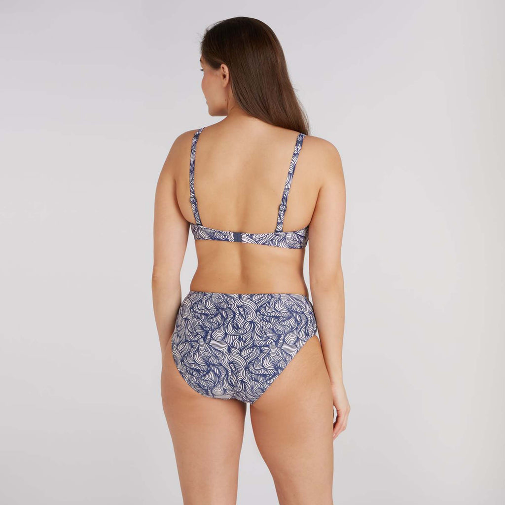Midi bikinibroekje