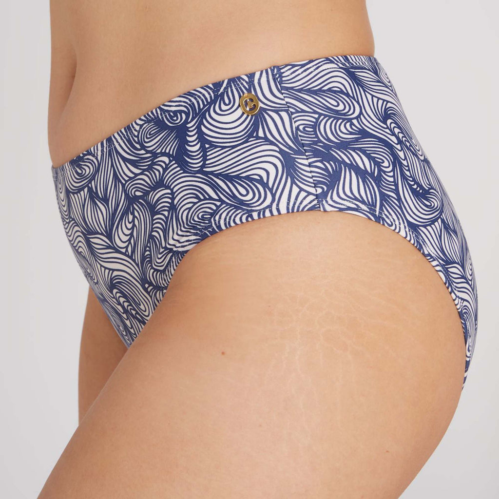 Midi bikinibroekje