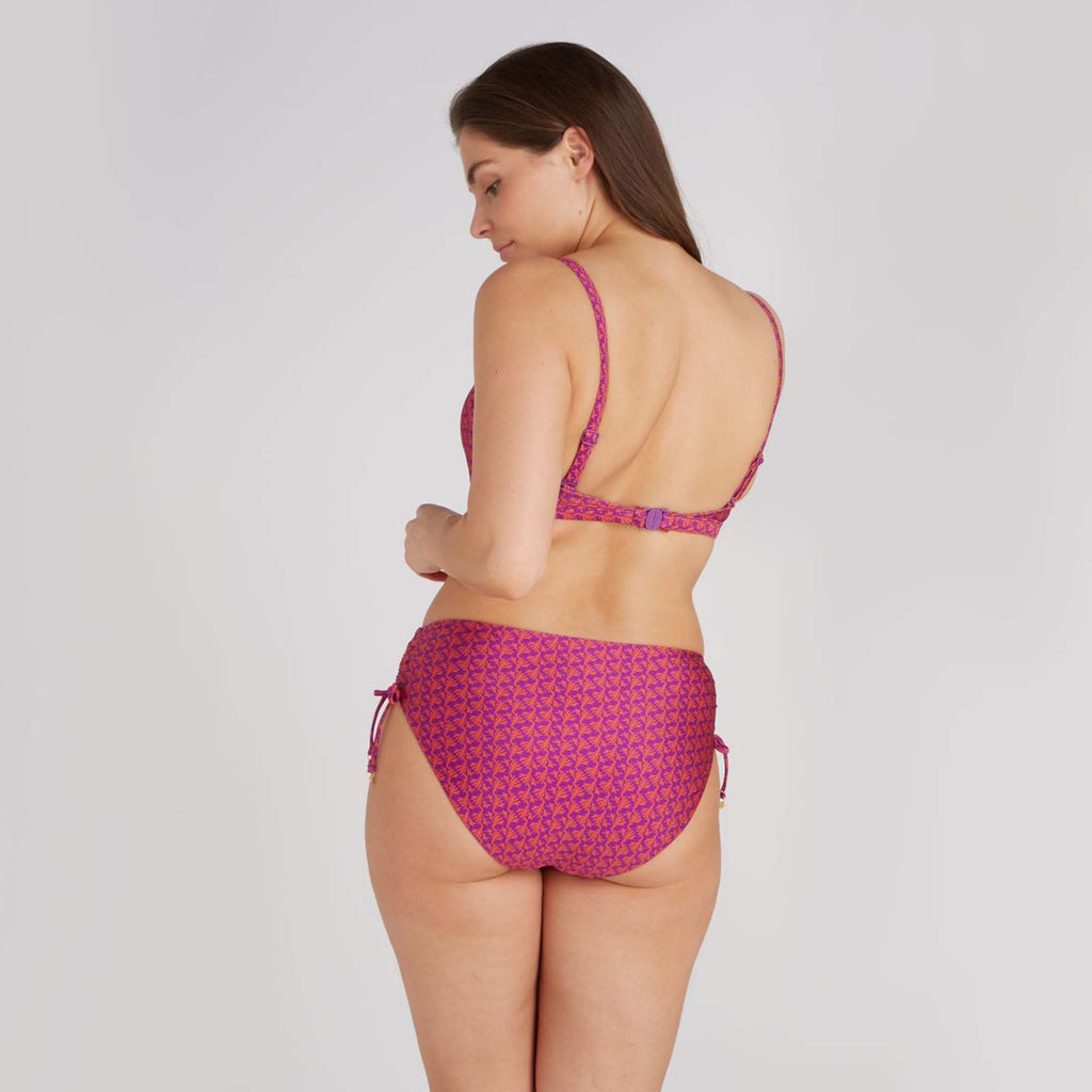 Midi bikinibroekje