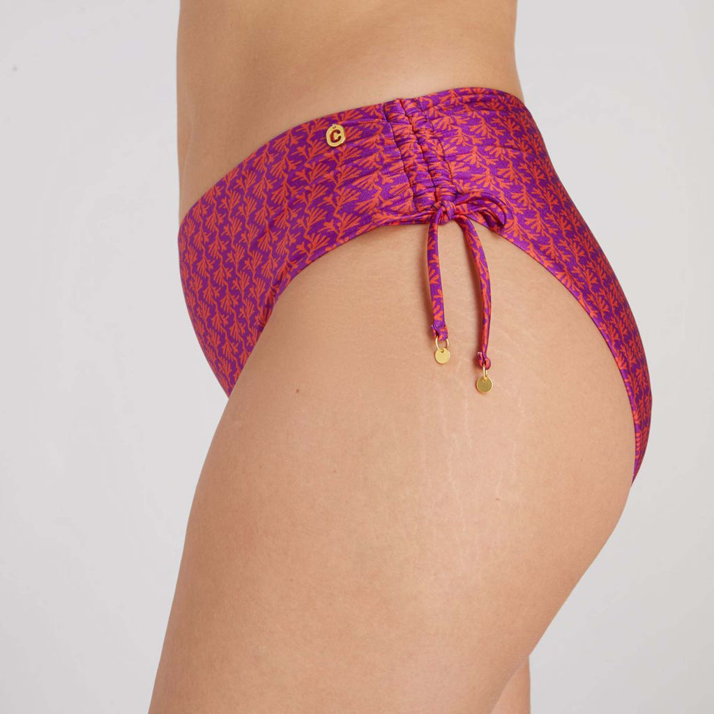 Midi bikinibroekje