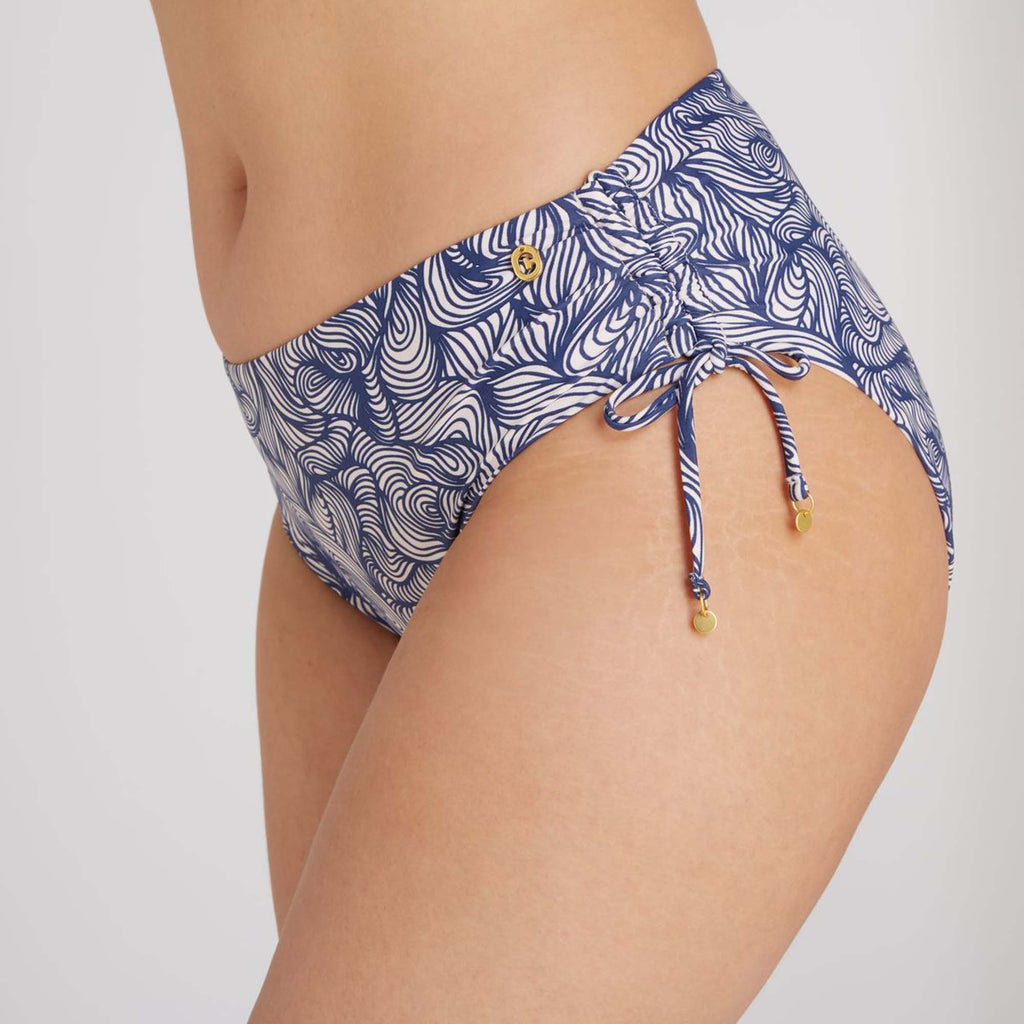 Midi bikinibroekje
