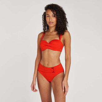 Belted bikinibroekje