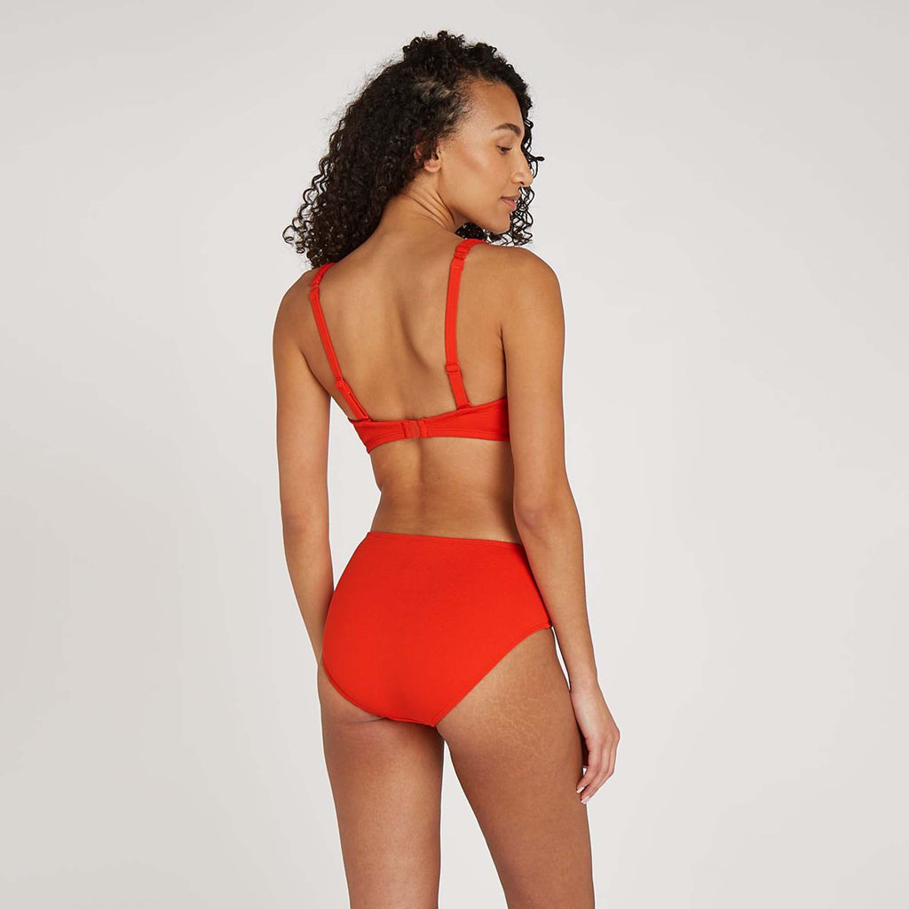Belted bikinibroekje