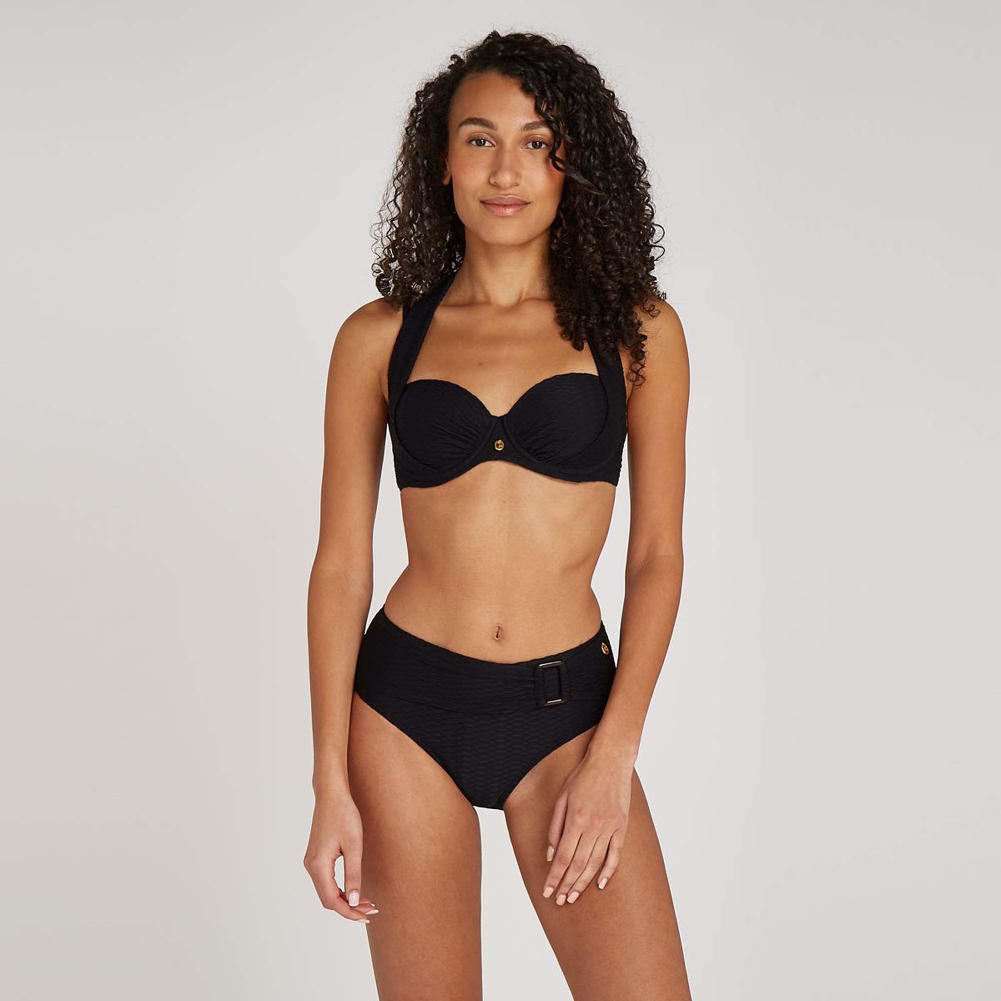 Belted bikinibroekje