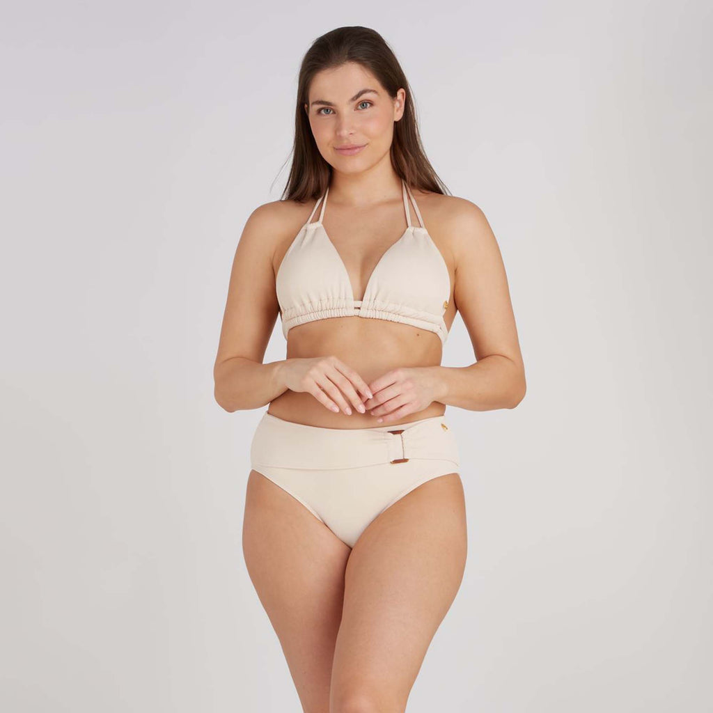 Belted bikinibroekje