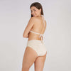 Belted bikinibroekje