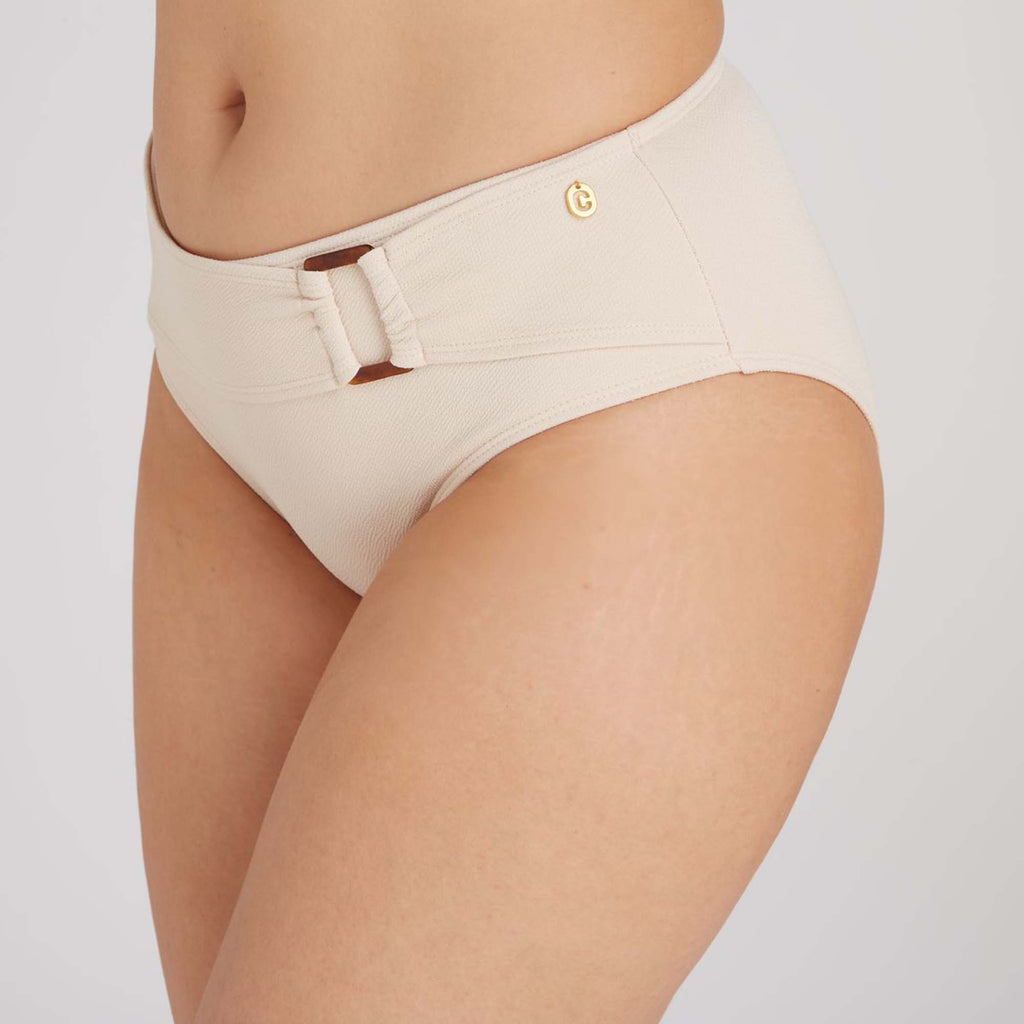 Belted bikinibroekje