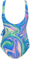 V-neck Padded badpak
