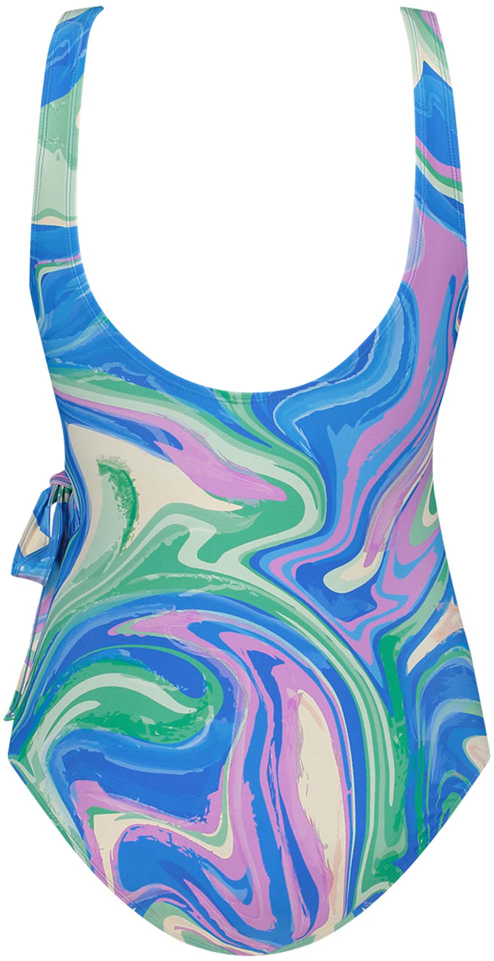V-neck Padded badpak