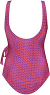 V-neck Padded badpak