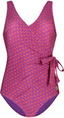 V-neck Padded badpak