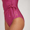 V-neck Padded badpak