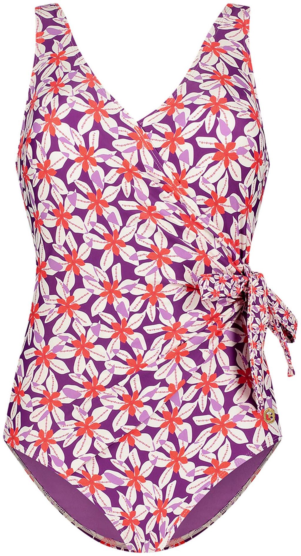 V-neck Padded badpak
