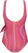 V-neck Padded badpak