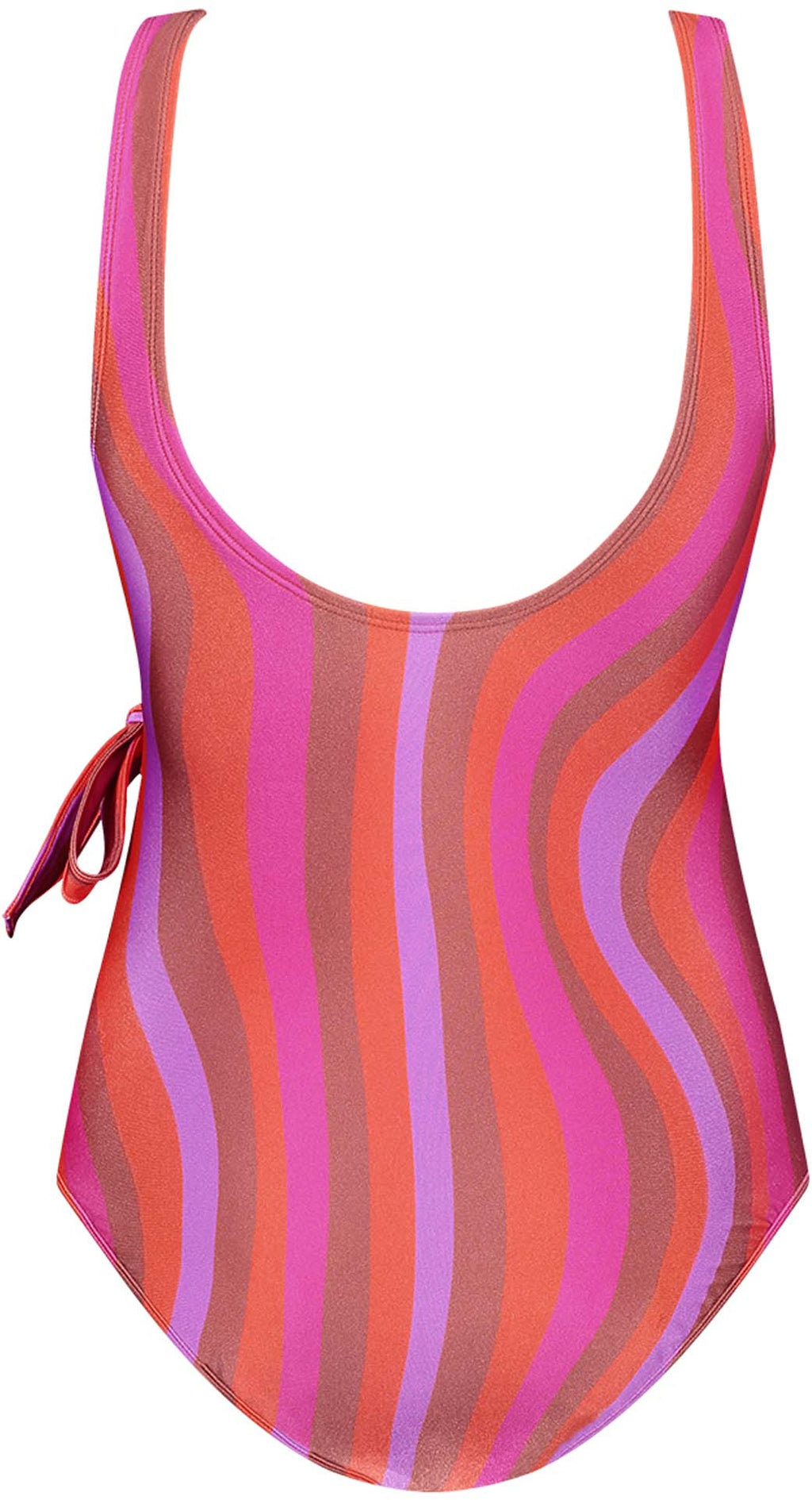 V-neck Padded badpak
