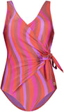 V-neck Padded badpak
