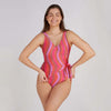 V-neck Padded badpak