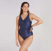 V-neck Padded badpak