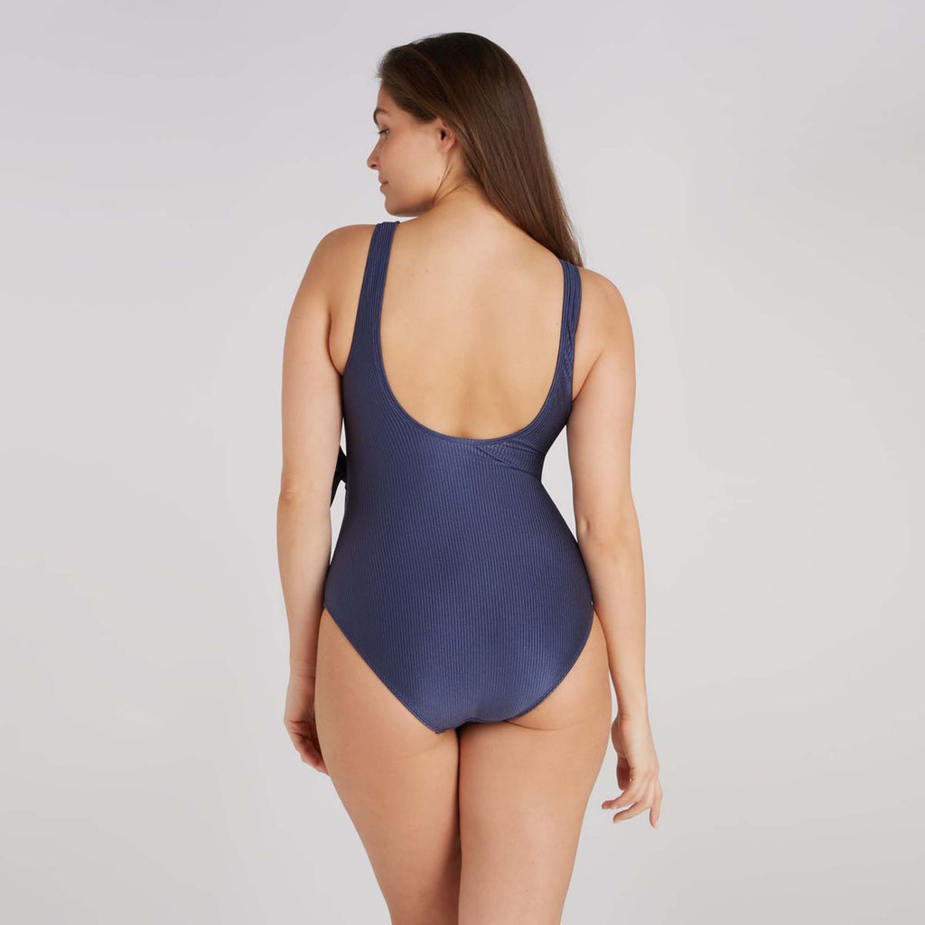 V-neck Padded badpak