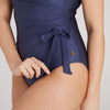 V-neck Padded badpak