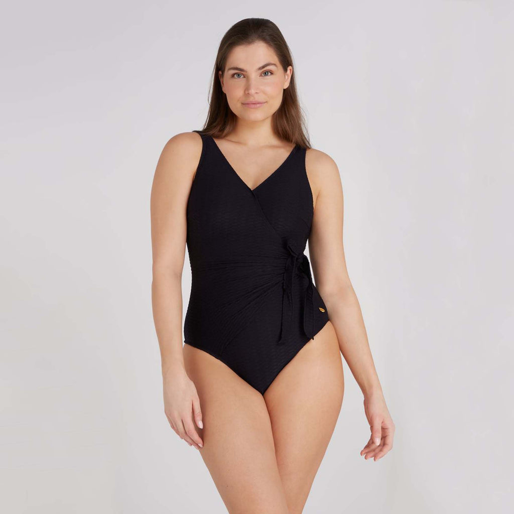 V-neck Padded badpak