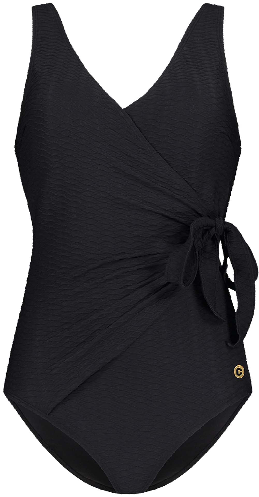 V-neck Padded badpak