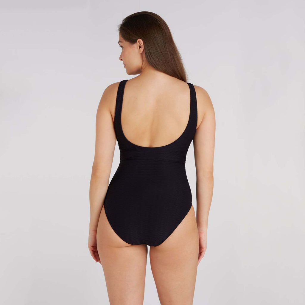 V-neck Padded badpak