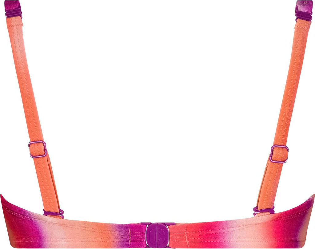 Twisted Padded Wired bikini top