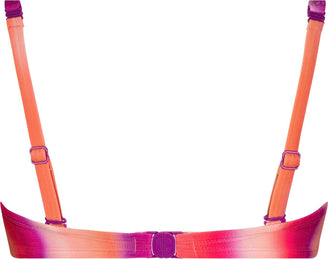 Twisted Padded Wired bikini top