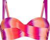 Twisted Padded Wired bikini top