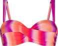 Twisted Padded Wired bikini top