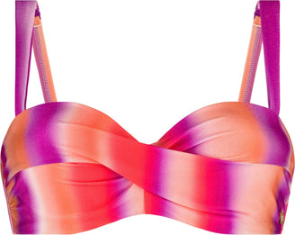 Twisted Padded Wired bikini top