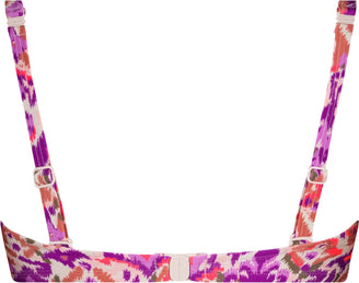 Twisted Padded Wired bikini top