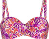 Twisted Padded Wired bikini top