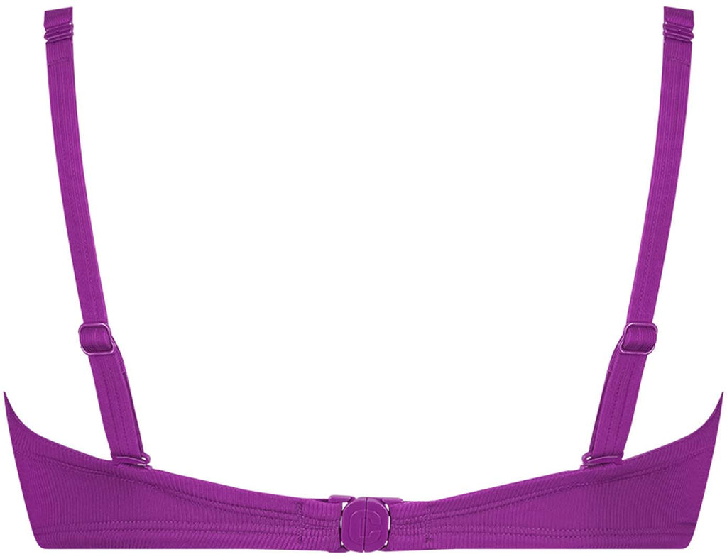 Twisted Padded Wired bikini top