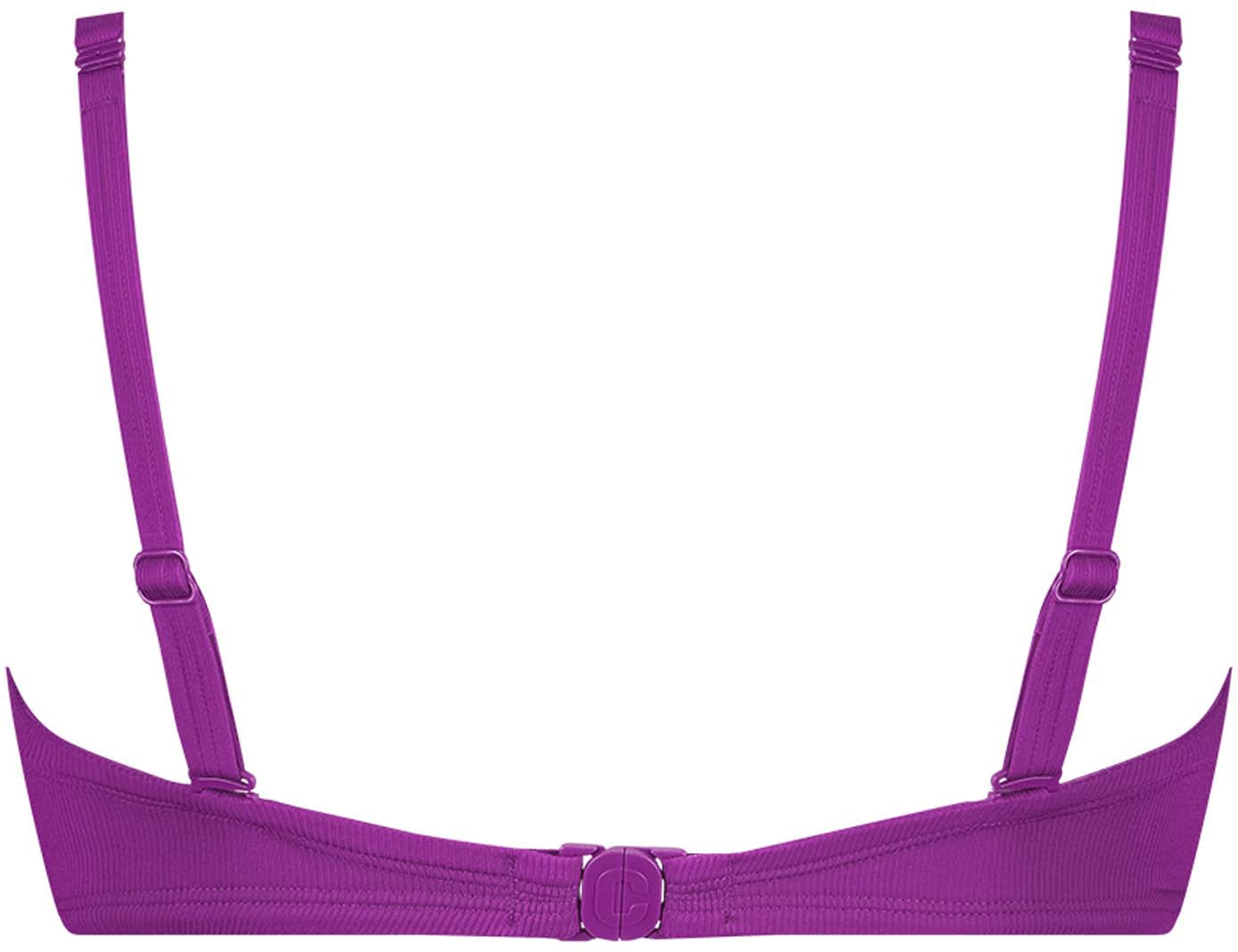 Twisted Padded Wired bikini top