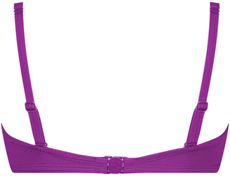 Twisted Padded Wired bikini top