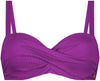 Twisted Padded Wired bikini top