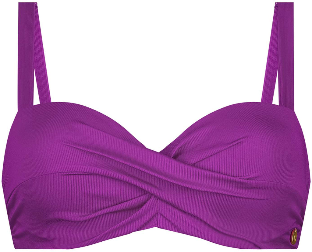 Twisted Padded Wired bikini top