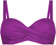 Twisted Padded Wired bikini top
