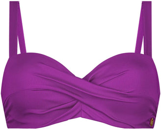 Twisted Padded Wired bikini top