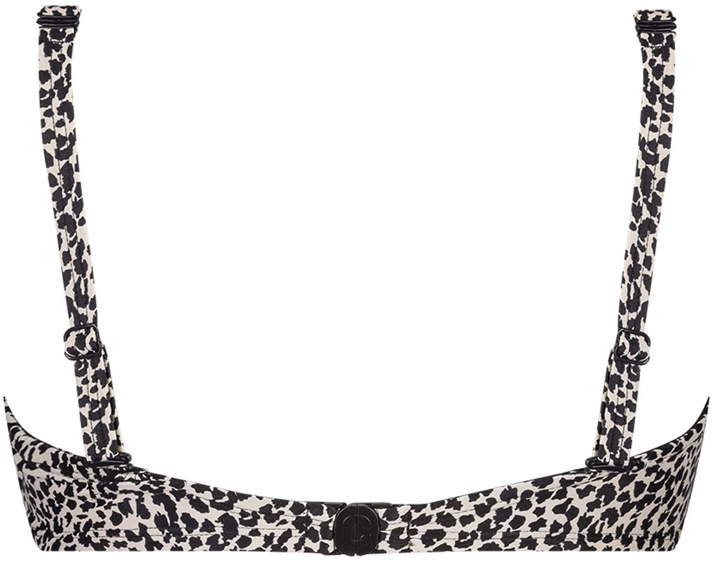 Twisted Padded Wired bikinitop