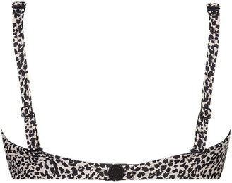 Twisted Padded Wired bikinitop