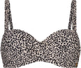 Twisted Padded Wired bikinitop