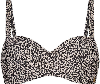 Twisted Padded Wired bikinitop